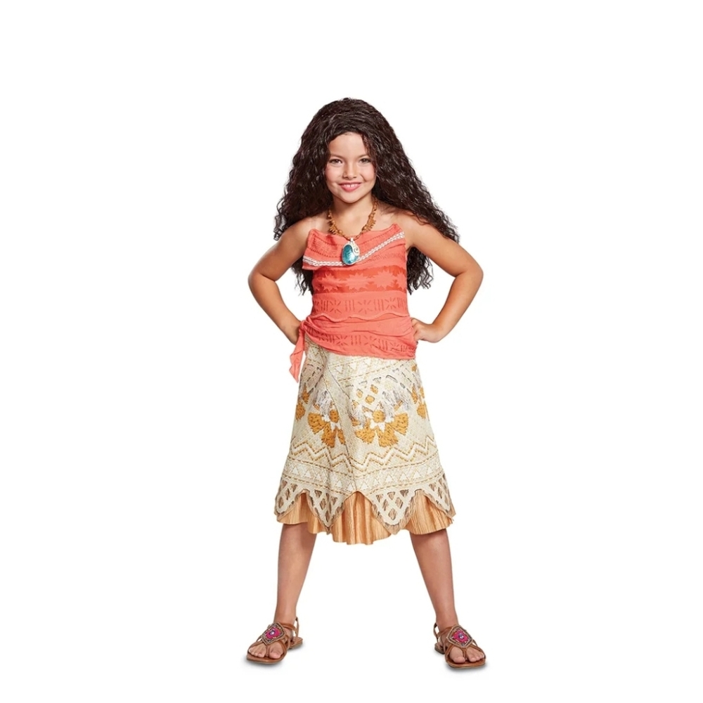 Disney's Moana Classic Costume for Girls